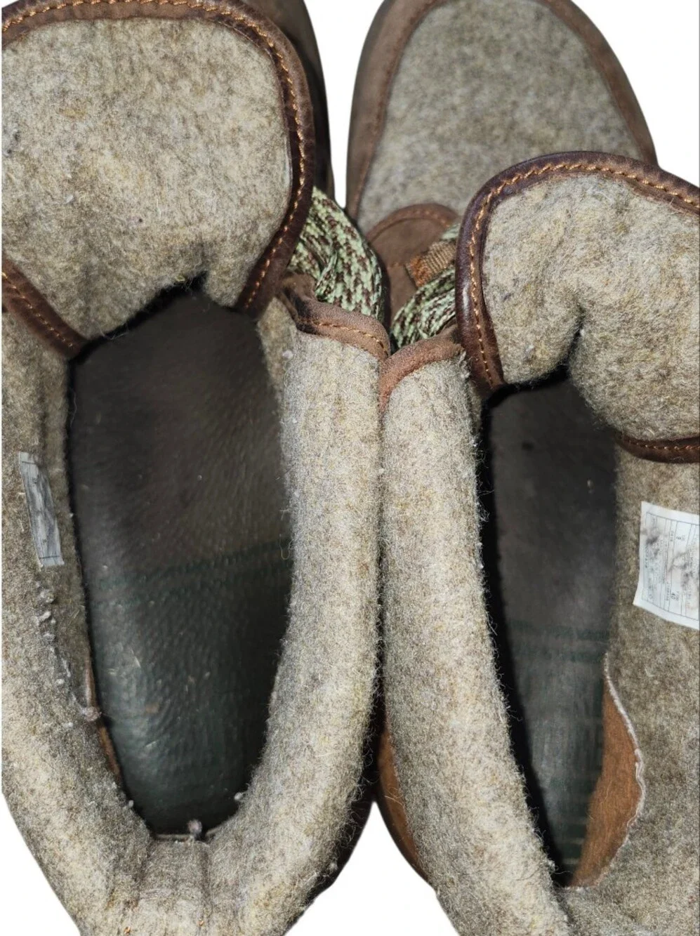 Chaco Barbary Waterproof Leather Wool Ankle Boots Pinecone Brown Women's Size 9